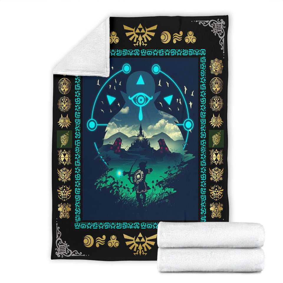 The Legend of Zelda Blanket