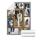 Border Collie Blanket copy