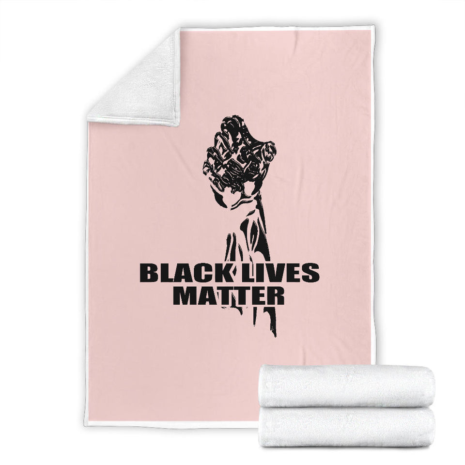 Black Lives Matter Baby Blanket