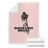 Black Lives Matter Baby Blanket
