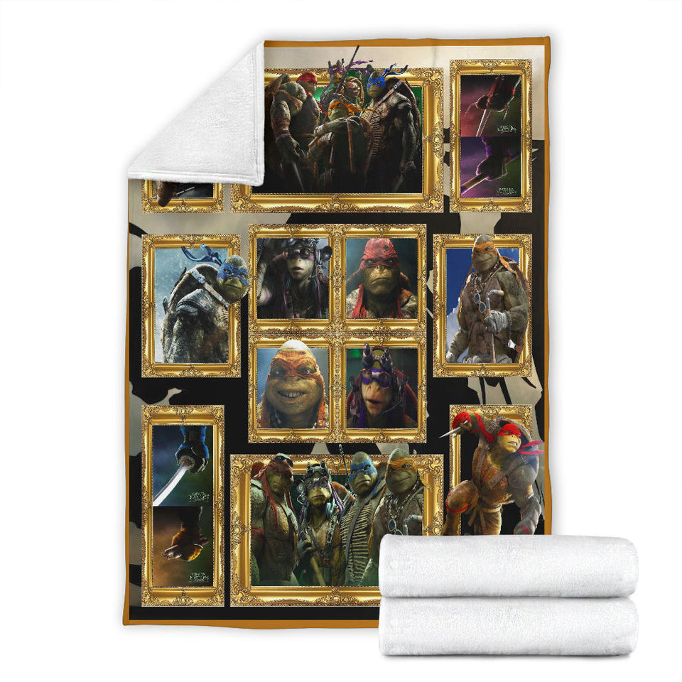 Ninja Turtle 01 3D Quilt copy