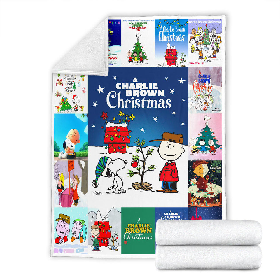A Charlie Brown Christmas Blanket copy