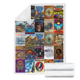Grateful Dead Albums Quilt