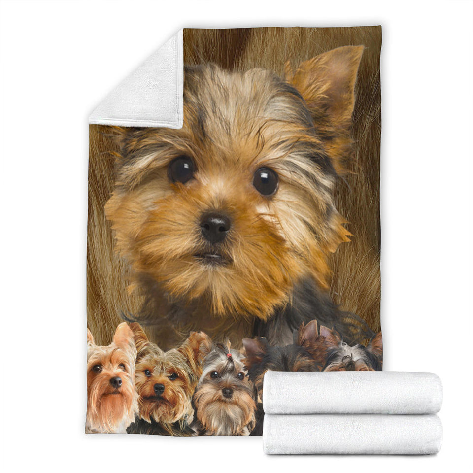 Yorkshire Terrier Quilt
