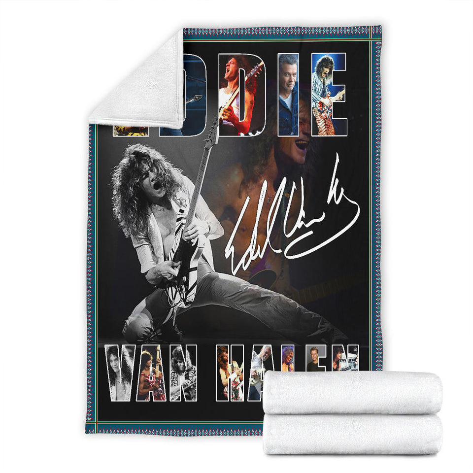 Eddie Van Halen Fleece