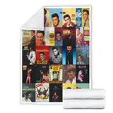 Elvis Presley Blanket