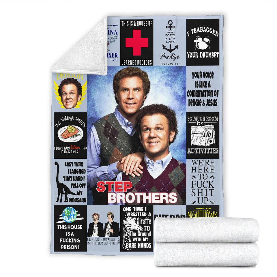 Step Brother Blanket