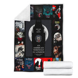American Werewolf In London Blanket copy