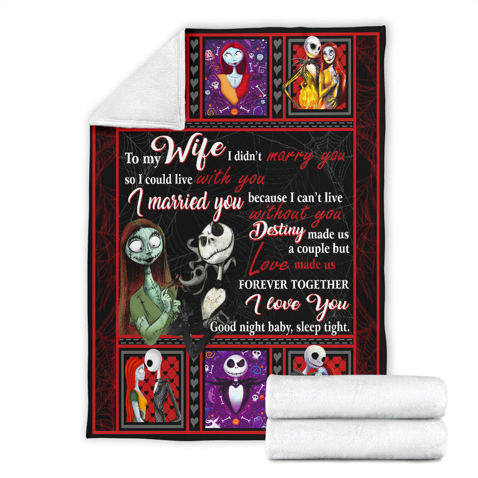 to My Wife I Married You Because I Canâ€™t Live Without You Skelling