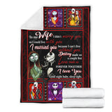 to My Wife I Married You Because I Canâ€™t Live Without You Skelling