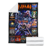 Def Leppard Blanket