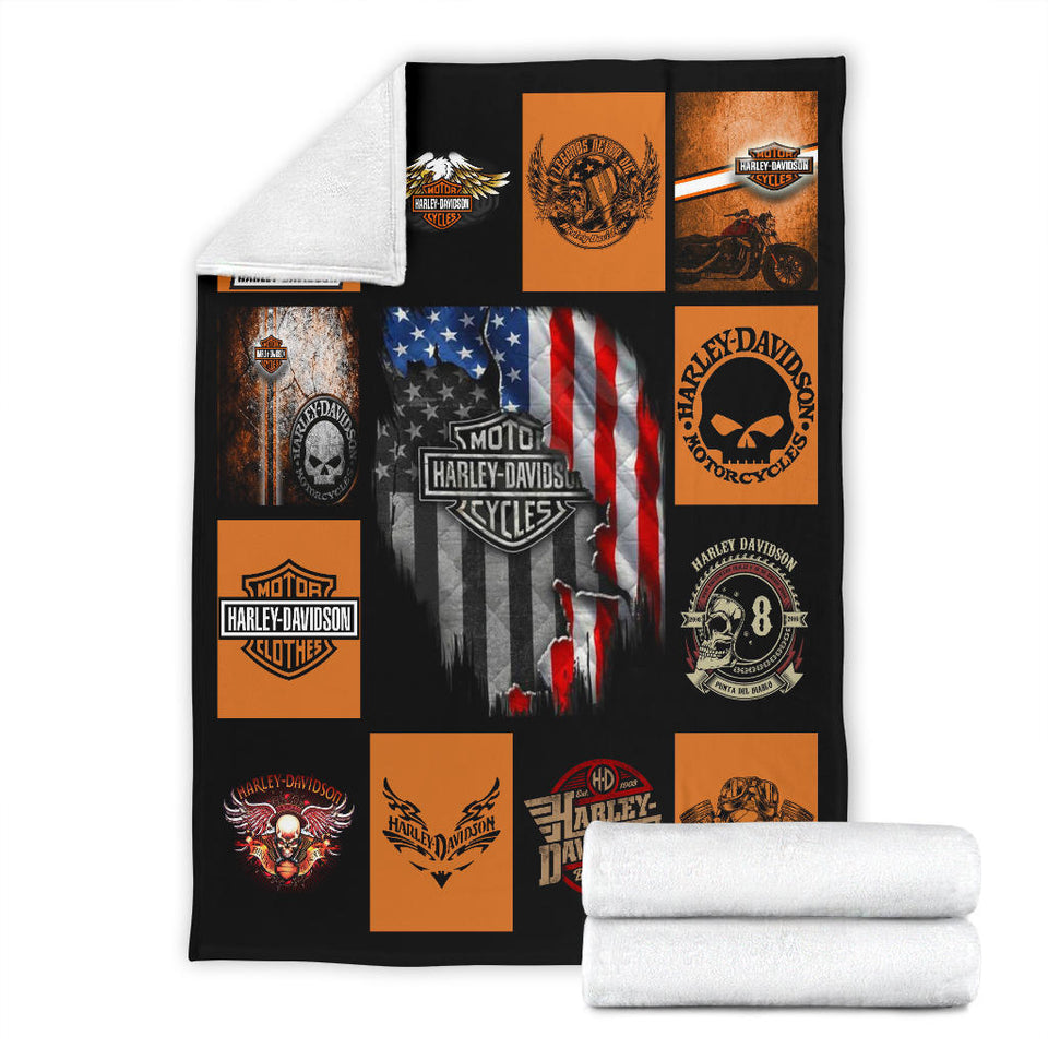 Harley Davidson Like 3D