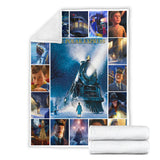 The Polar Express Blanket