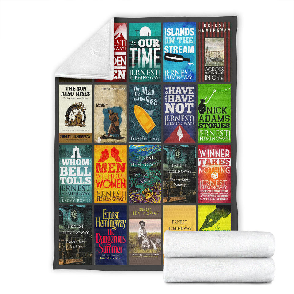 Ernest Hemingway Blanket copy