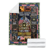 I Served I Sacrificed I Regret Nothing Blanket