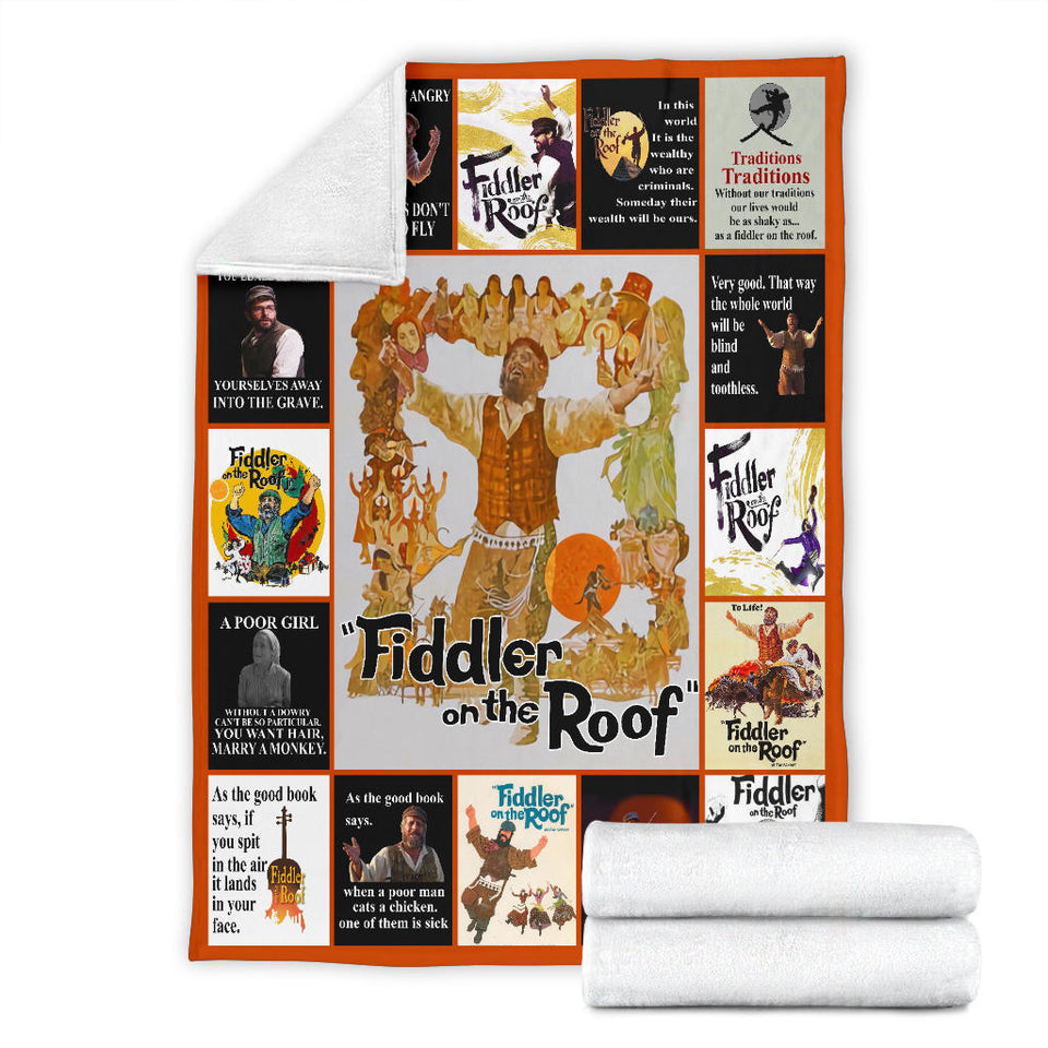 Fiddler on the Roof 1971 film Blanket copy