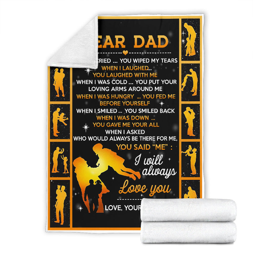 to My Dear DAD Love Your Daughter