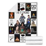 The IT Crowd Blanket