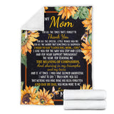 to my mom Sunflower You are My Sunshine - -min