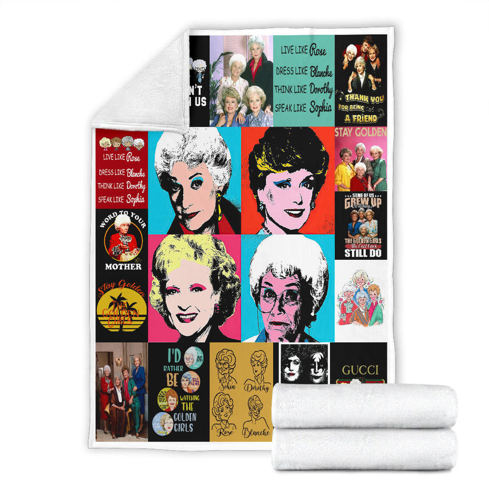 Golden Girls Blanket