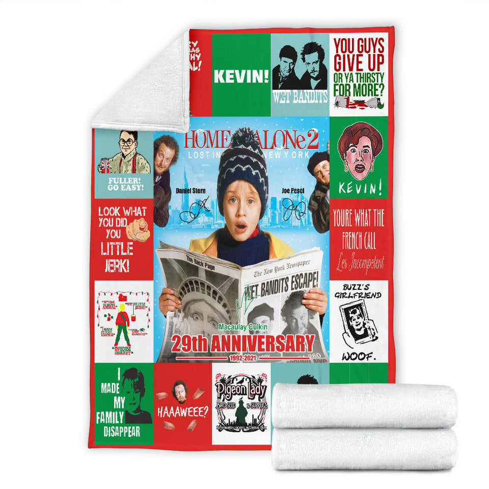 Home Alone Blanket