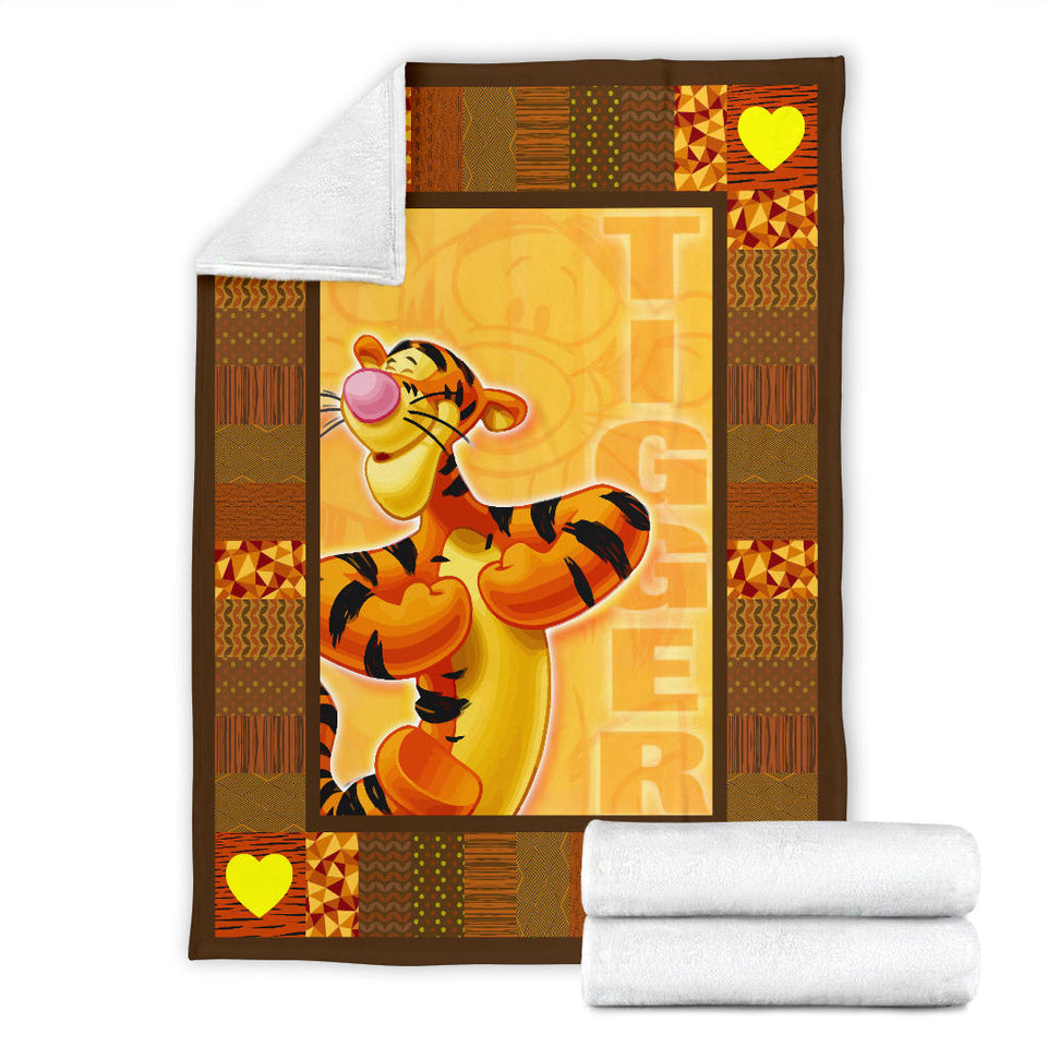 Tigger Cute Blanket copy