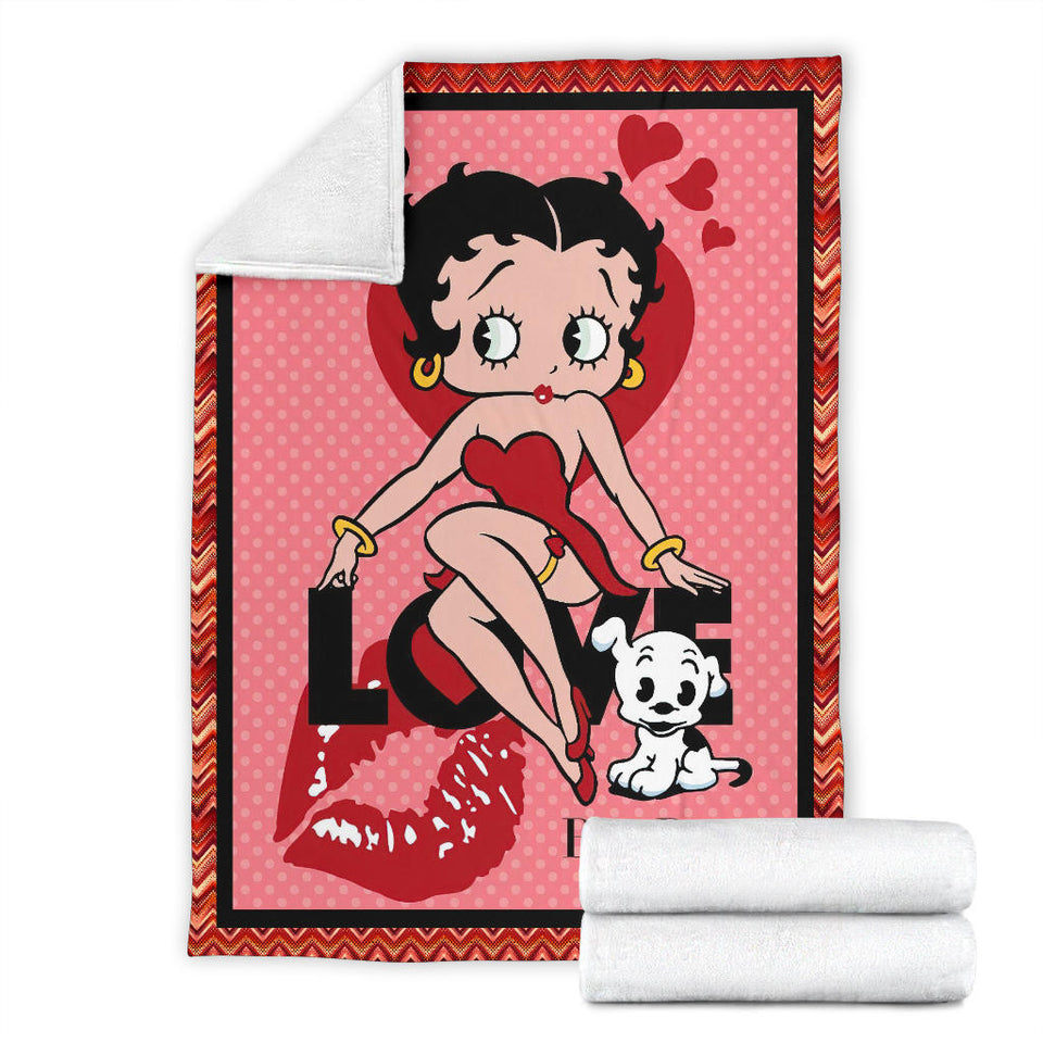 Betty Boop Blanket