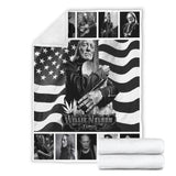 Willie Nelson Black And White Quilt copy
