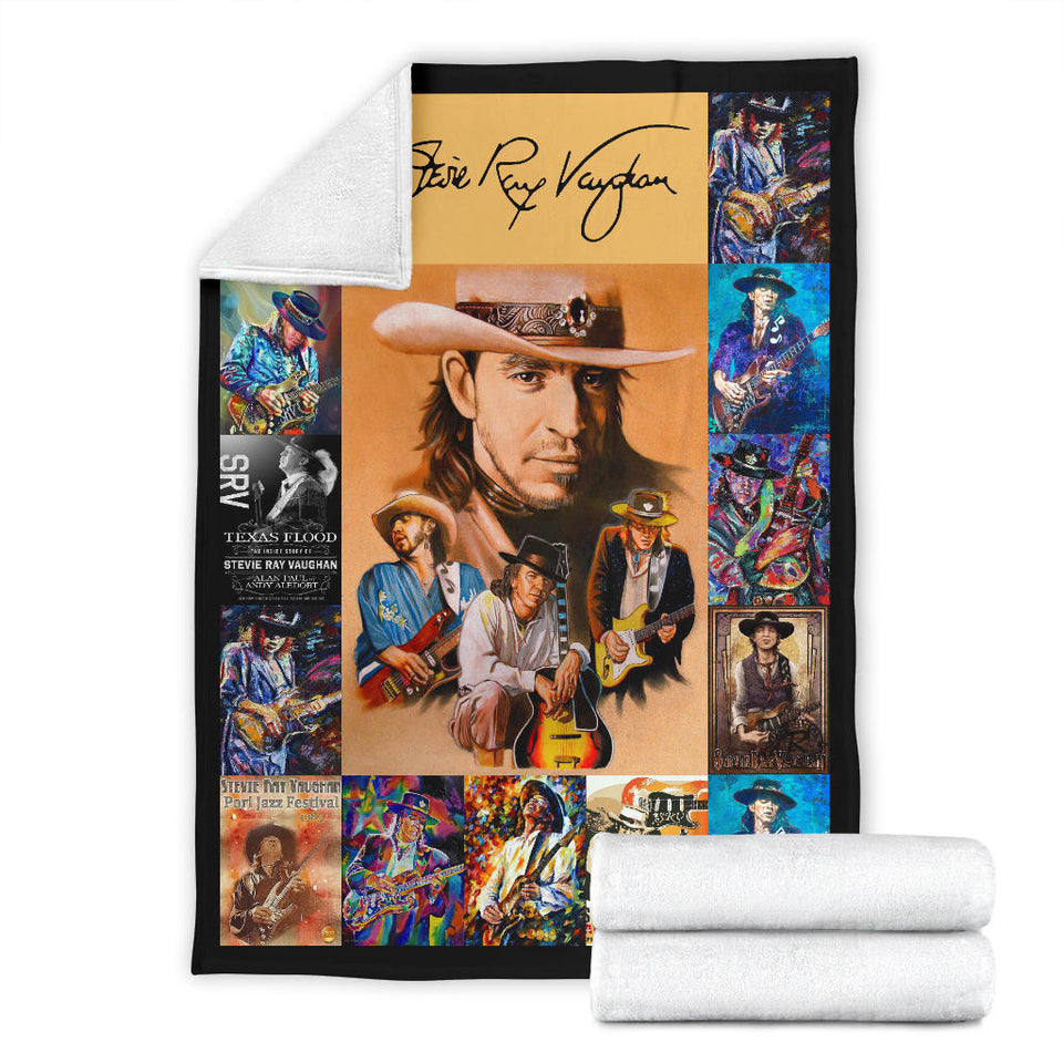 Stevie Ray Vaughan Blanket