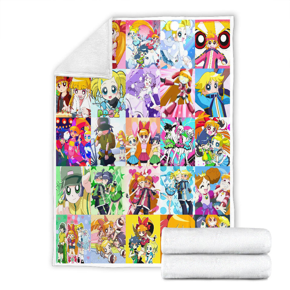 Powerpuff Blanket copy