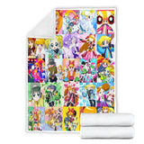 Powerpuff Blanket copy