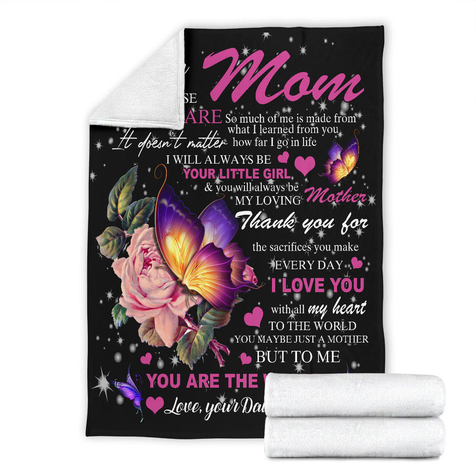 To my mom i a because you are