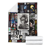 Tim Burton's Movies Blanket copy