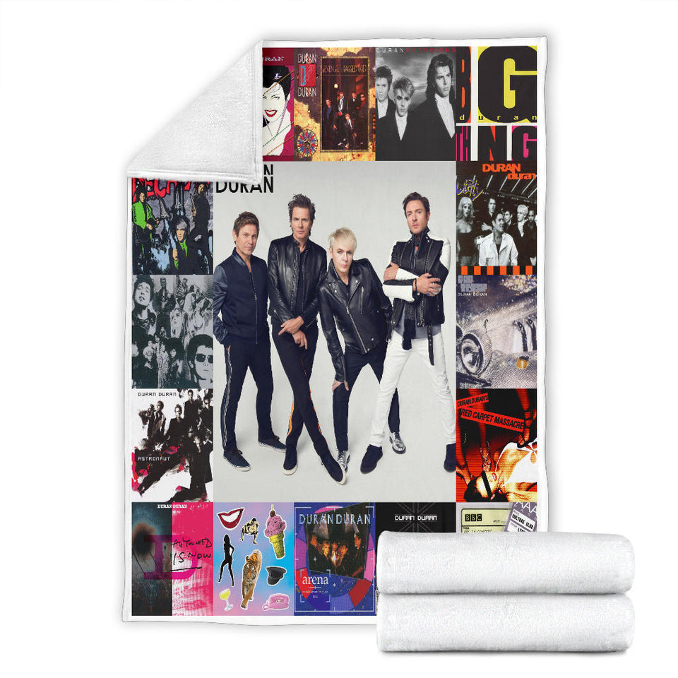Duran Duran Blanket