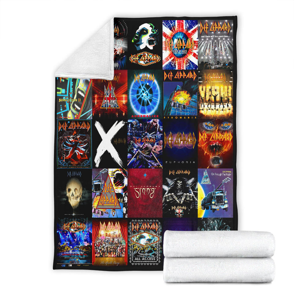 Def Leppard Blanket