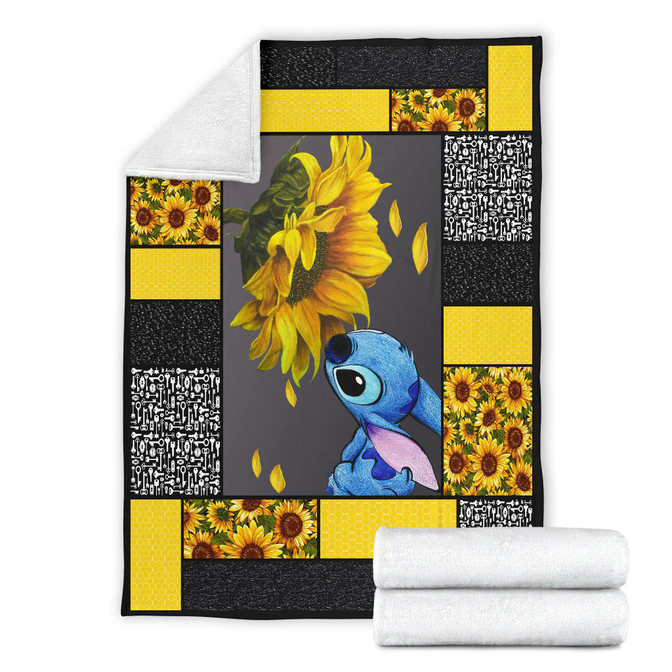 Stich Sunflower Blanket