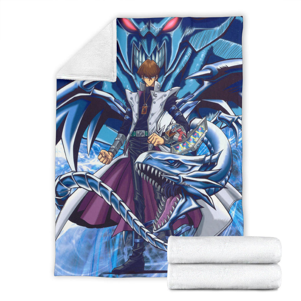 Seto Kaiba - Yu-gi-oh Blanket