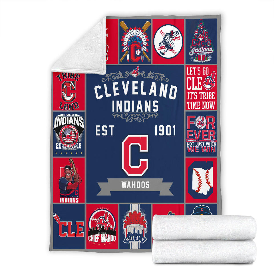 Cleveland Indians Blanket