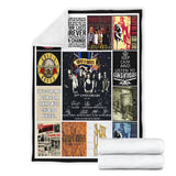 Guns N_ Roses Blanket