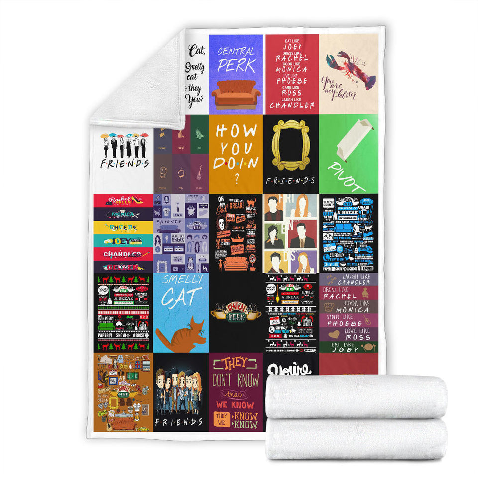 Friends Version 6 Blanket