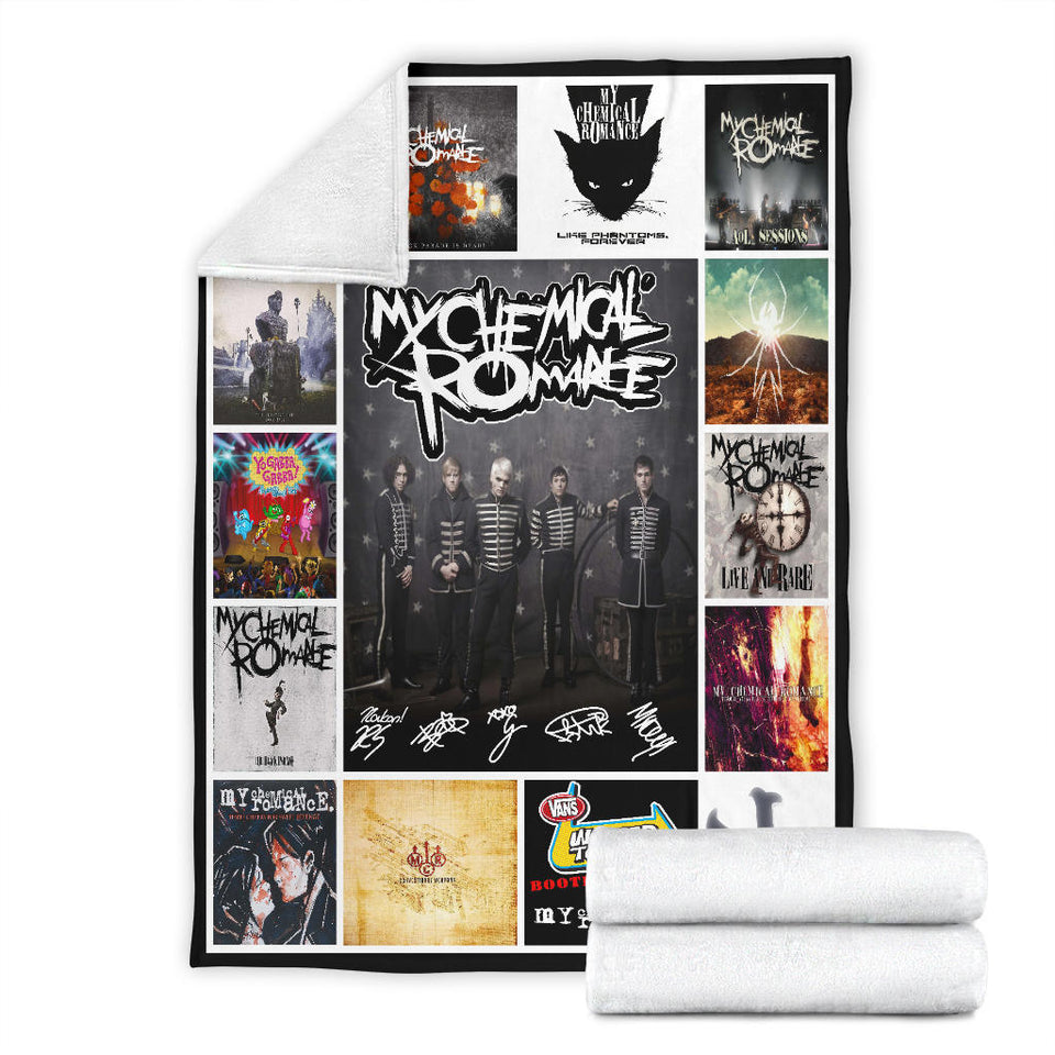 My Chemical Romance Blanket