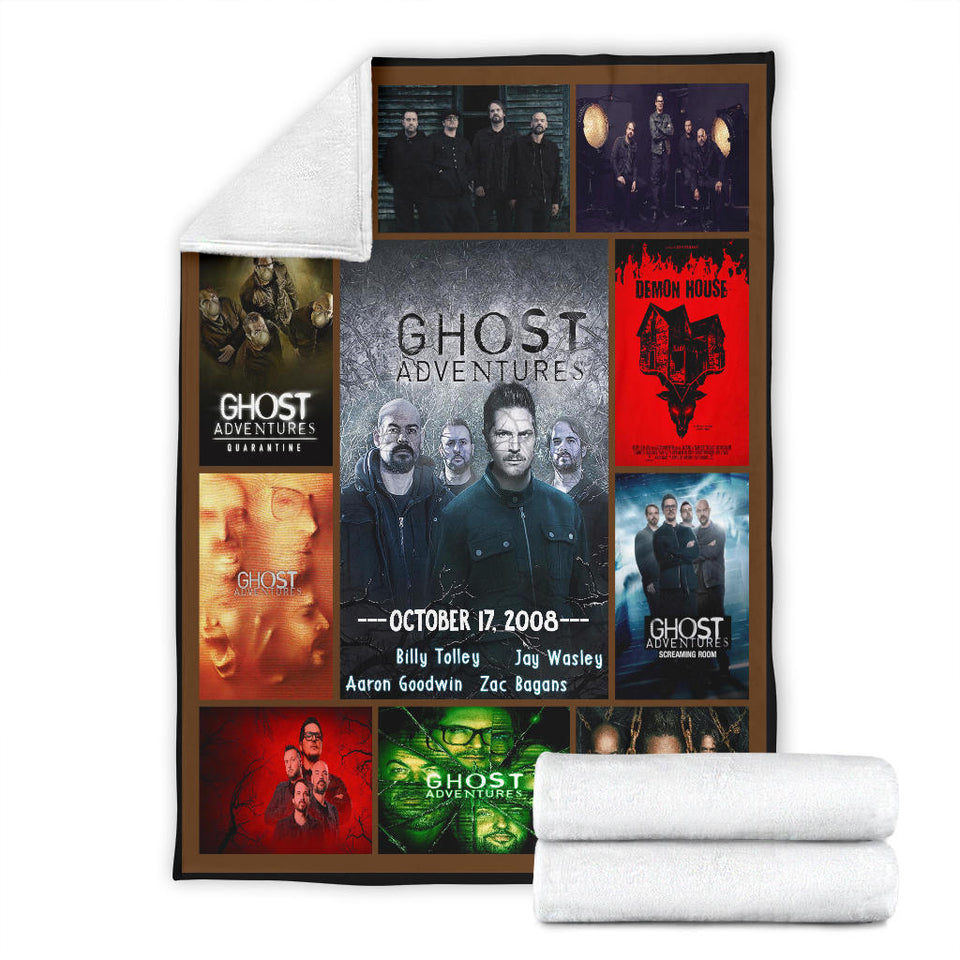 Ghost Adventures Blanket
