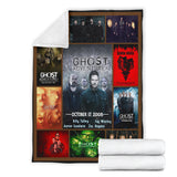 Ghost Adventures Blanket