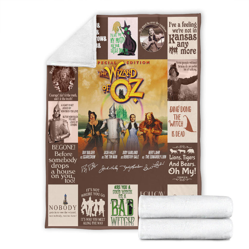 The Wizard Of Oz V4 Blanket