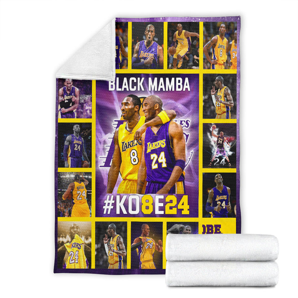 Kobe Bryant Blanket copy