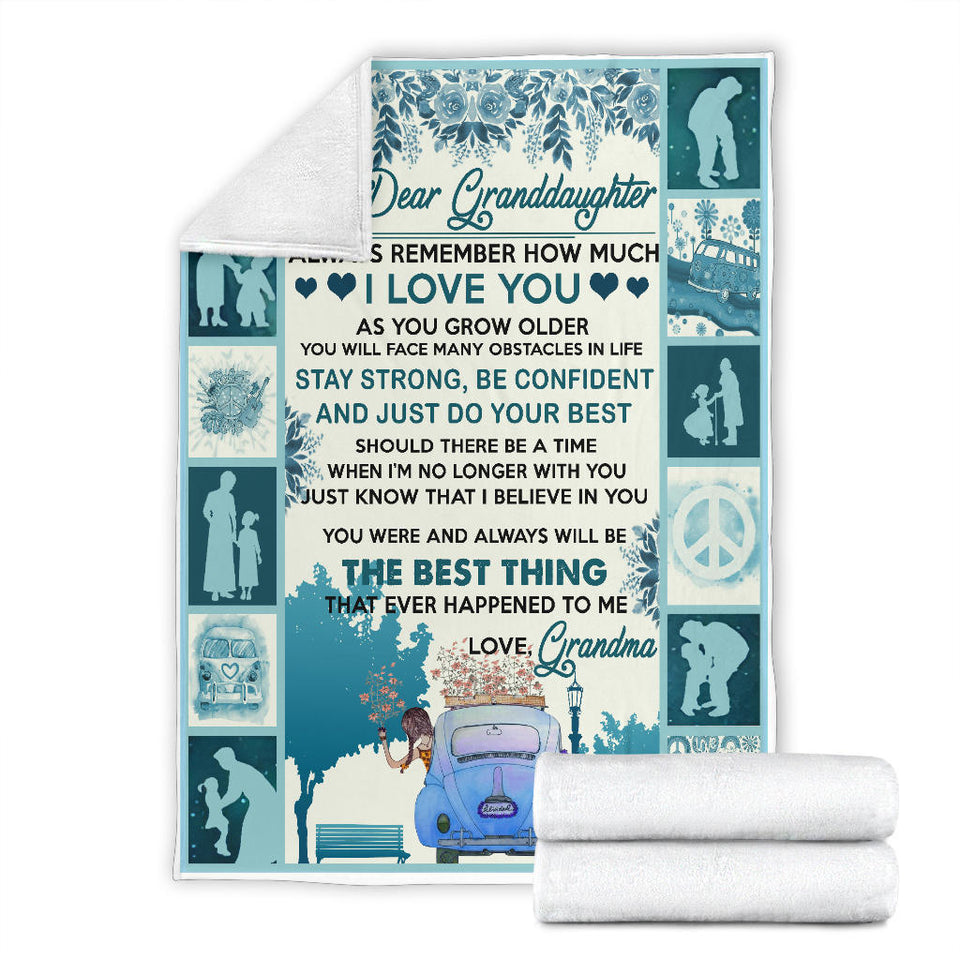 My Dear Granddaughter Always Remember