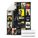 Bullitt 1968 Movie Blanket copy