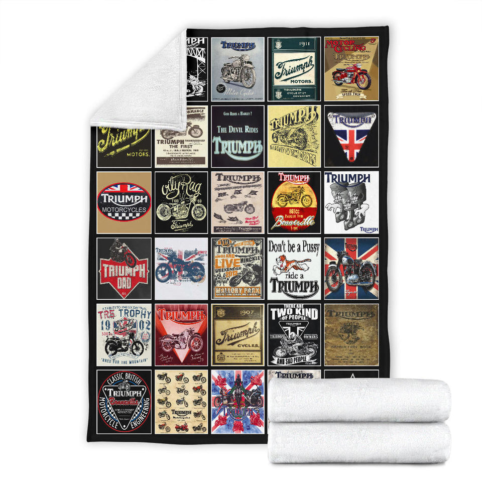 Triumph Motorcycles Blanket copy