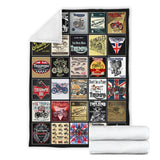 Triumph Motorcycles Blanket copy