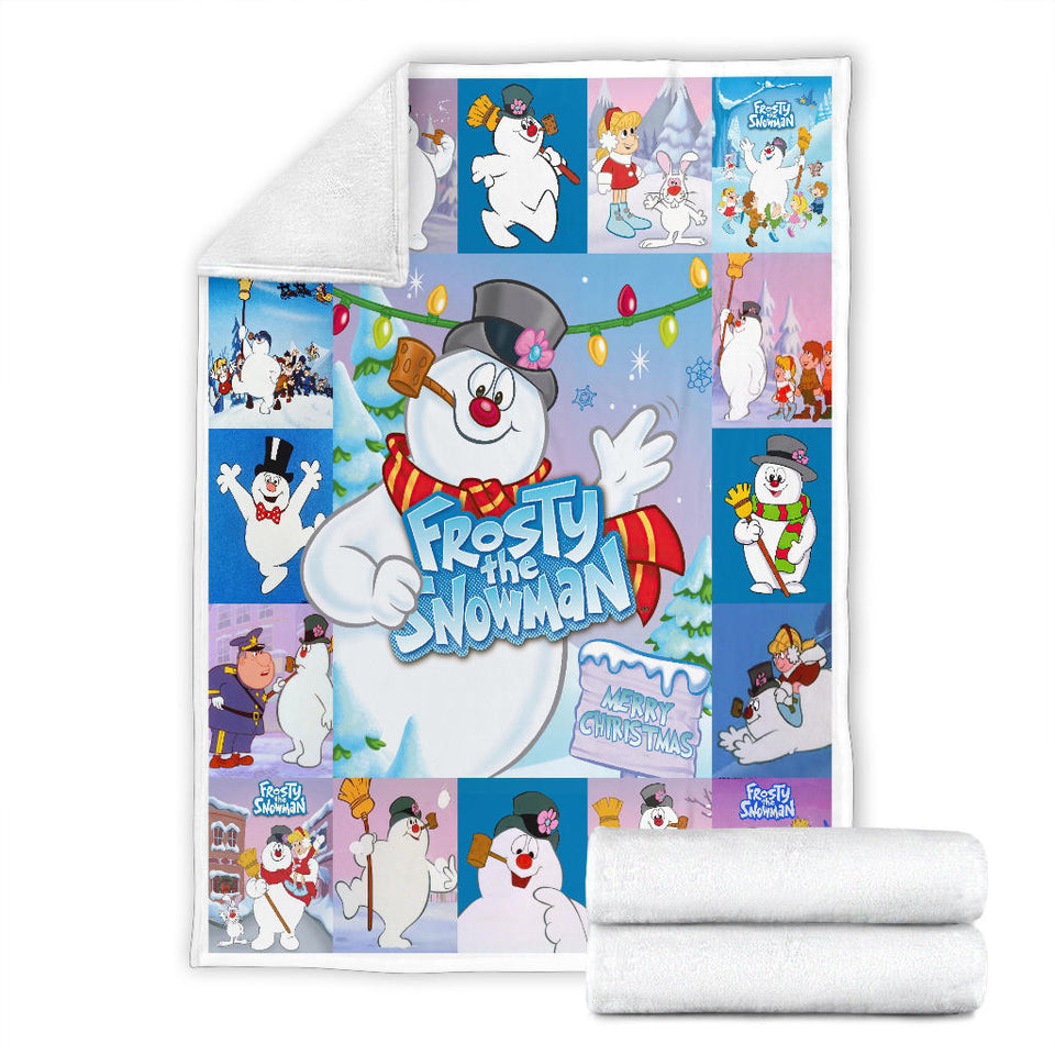 Frosty the Snowman Blanket copy